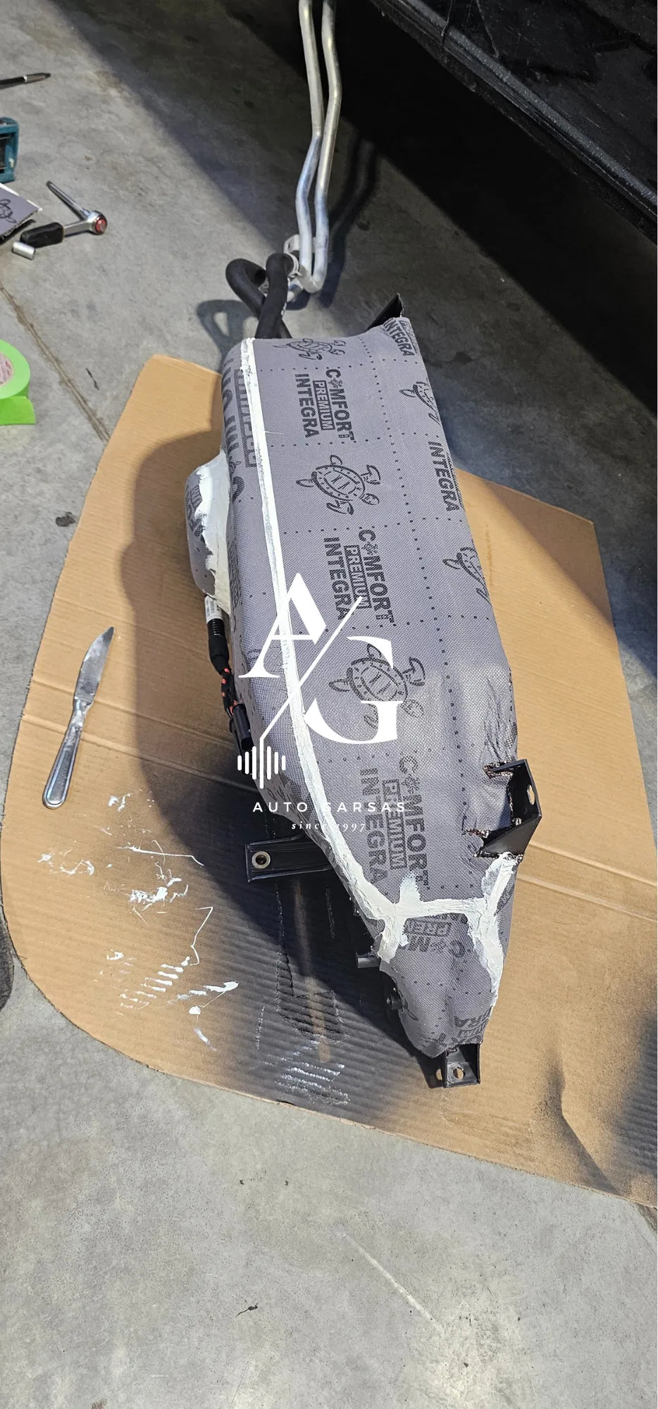 Mercedes Benz Sprinter 2025m - Garso izoliacija