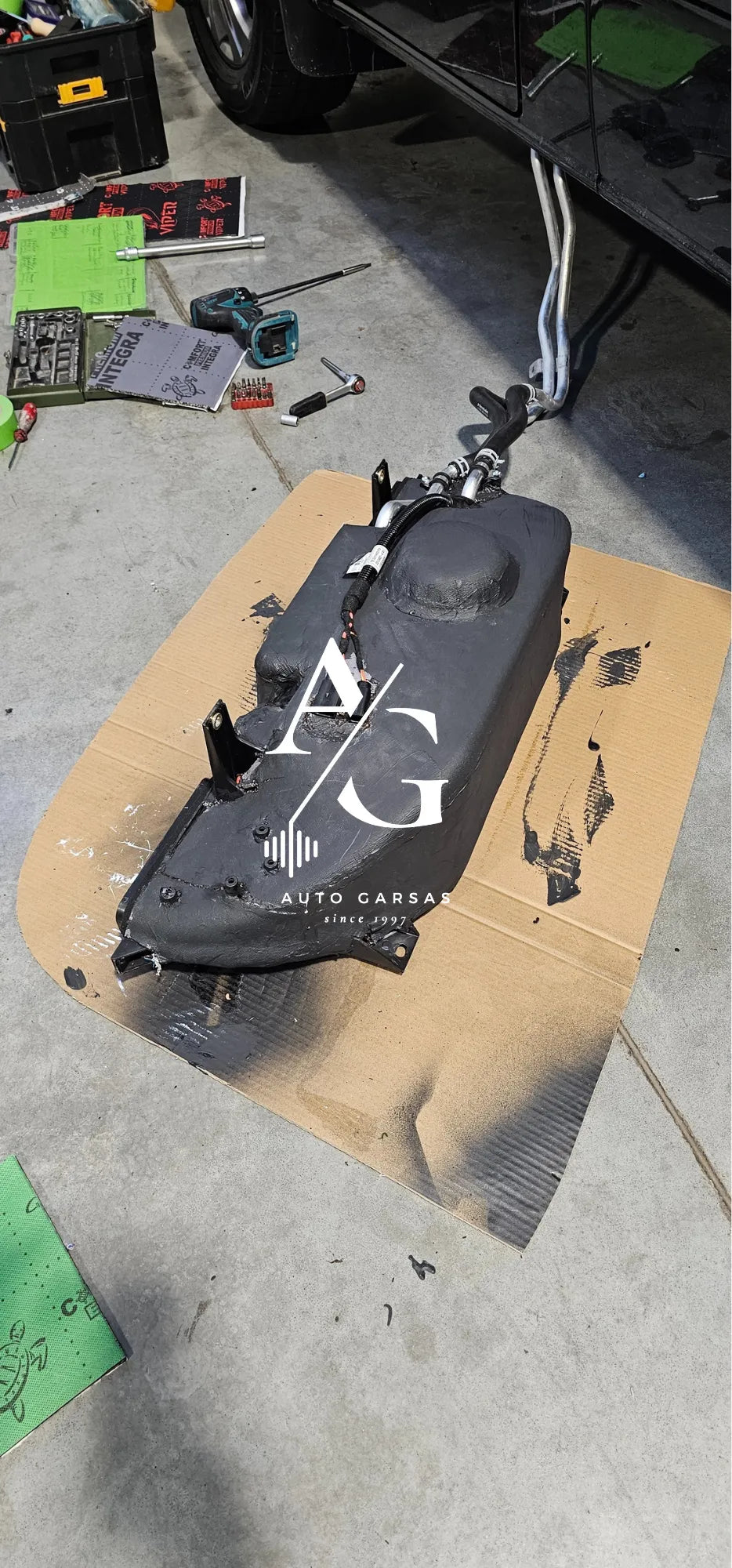 Mercedes Benz Sprinter 2025m - Garso izoliacija