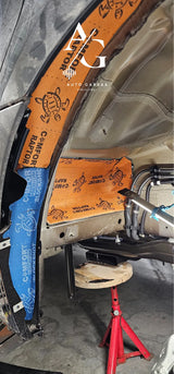 Mercedes Benz Sprinter 2025m - Garso izoliacija