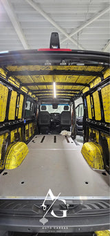 Mercedes Benz Sprinter 2025m - Garso izoliacija