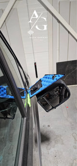 Mercedes Benz Sprinter 2025m - Garso izoliacija