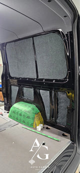 Mercedes Benz Sprinter 2025m - Garso izoliacija