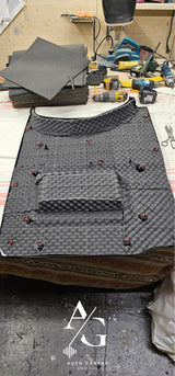 Mercedes Benz Sprinter 2025m - Garso izoliacija