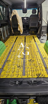 Mercedes Benz Sprinter 2025m - Garso izoliacija