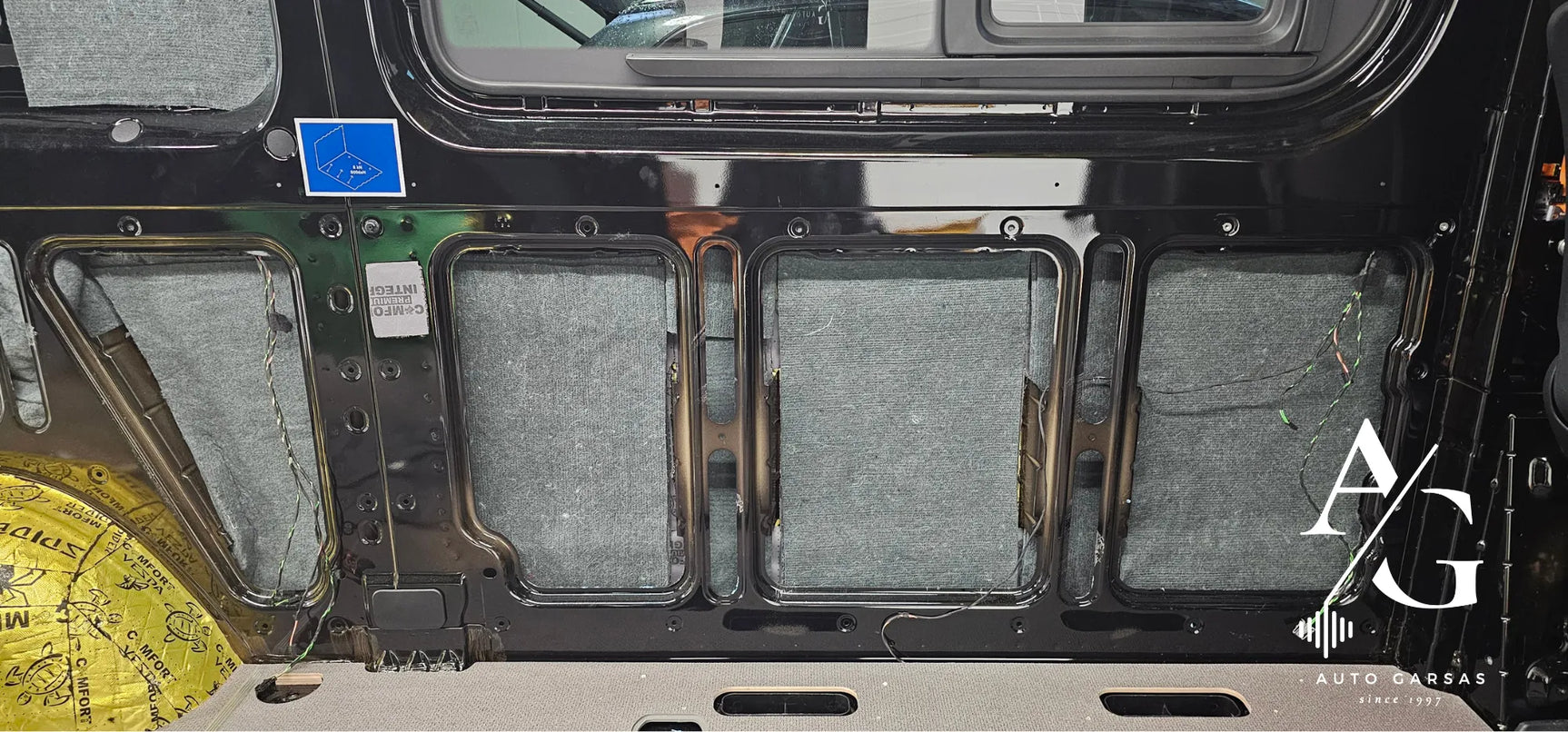 Mercedes Benz Sprinter 2025m - Garso izoliacija