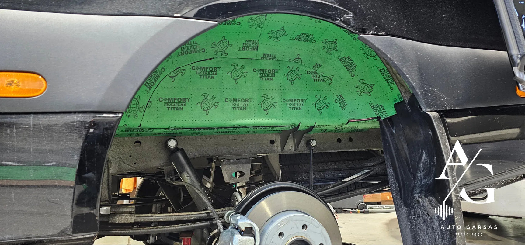 Mercedes Benz Sprinter 2025m - Garso izoliacija