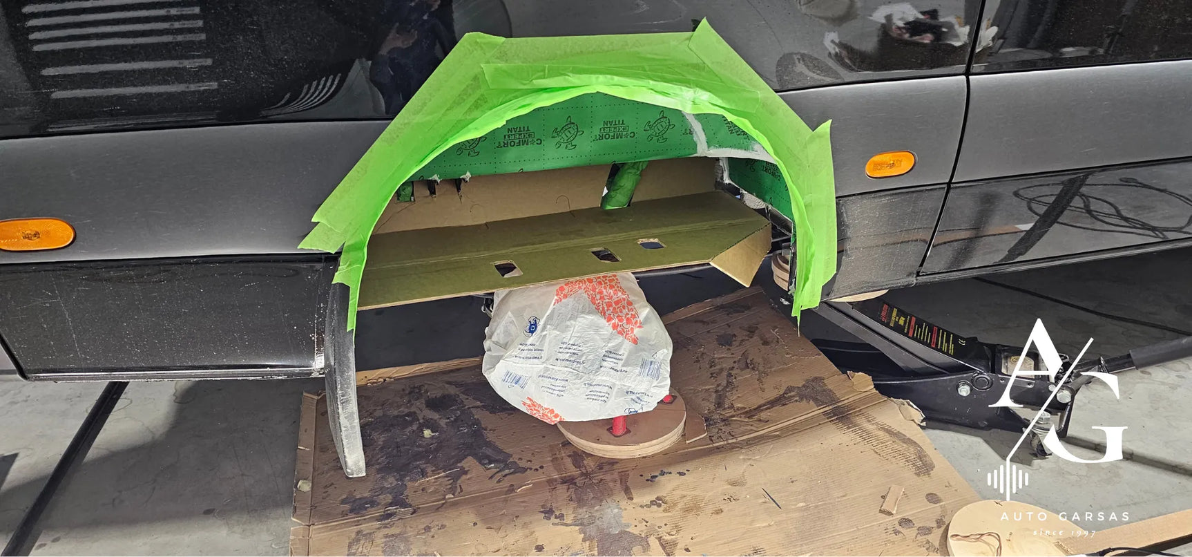 Mercedes Benz Sprinter 2025m - Garso izoliacija