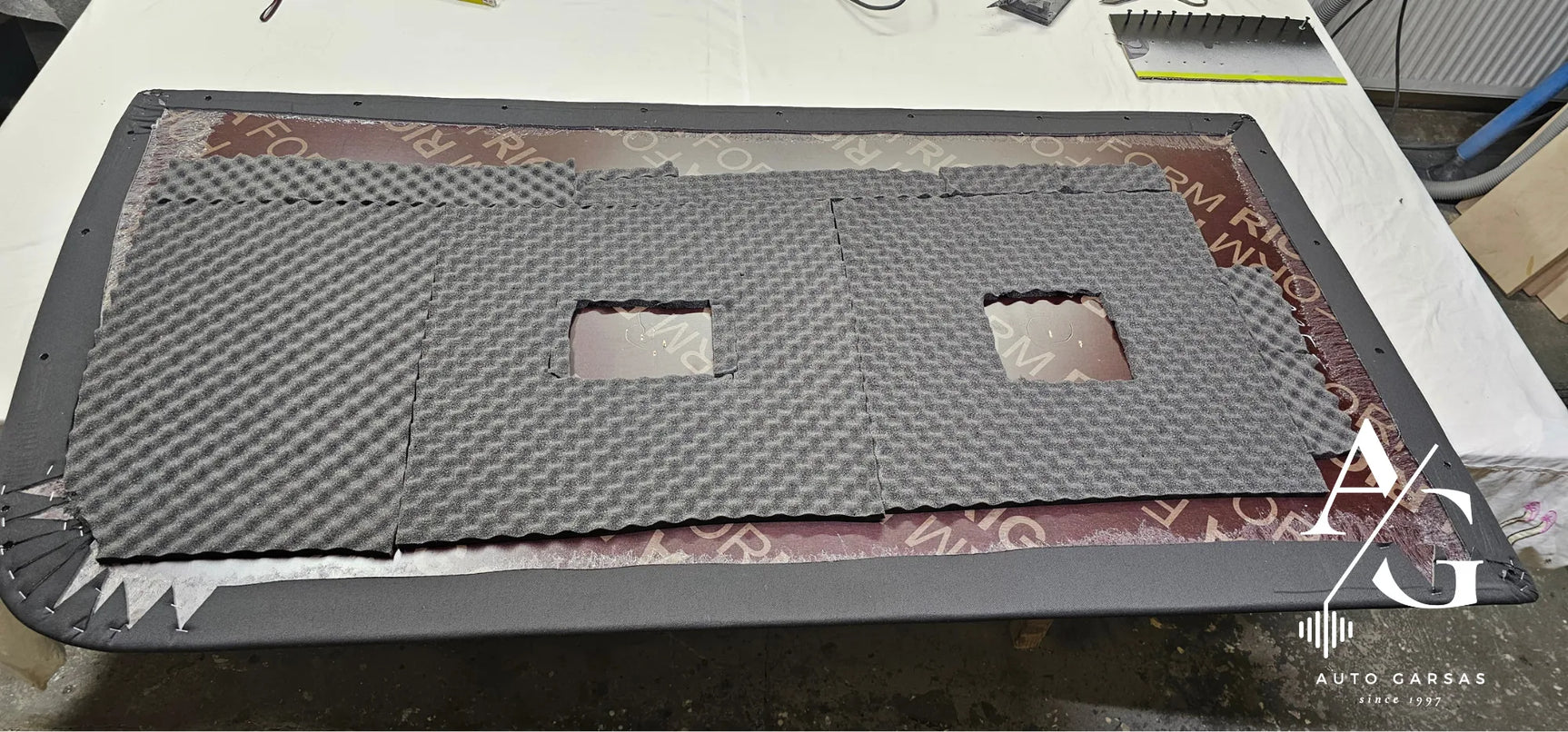 Mercedes Benz Sprinter 2025m - Garso izoliacija