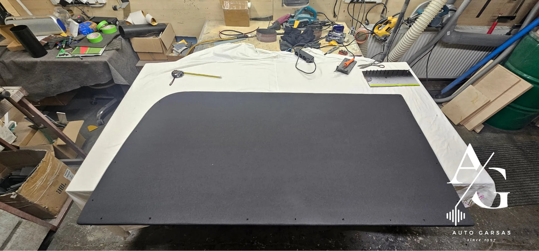 Mercedes Benz Sprinter 2025m - Garso izoliacija