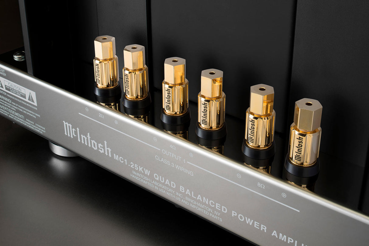 McIntosh MC1.25KW, monofoninis galios stiprintuvas 1200 W