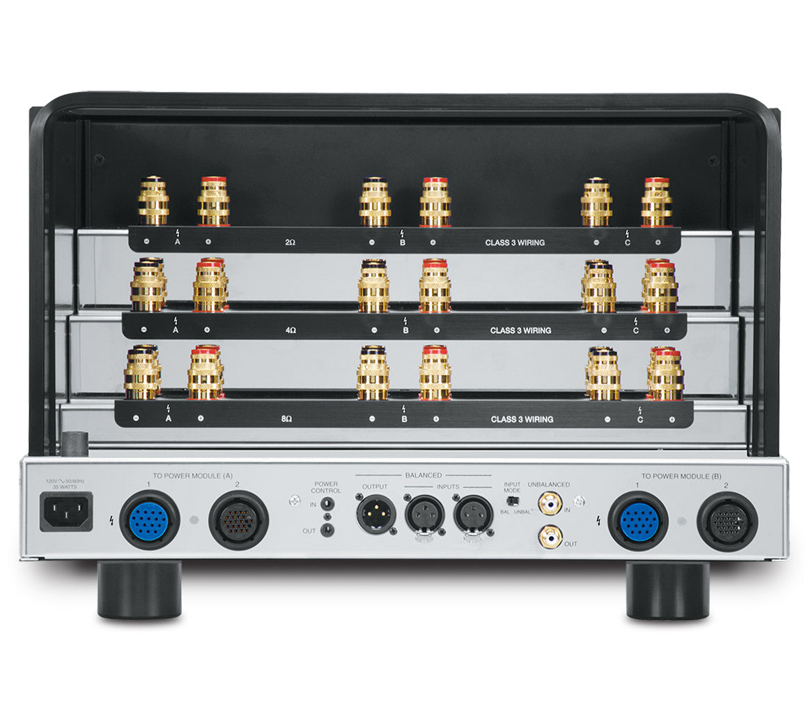 McIntosh MC2KW, monofoninis galios stiprintuvas, 2000 W