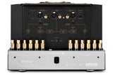 McIntosh MC901, monofoninis stiprintuvas (sujungia 300 vatų lempinį stiprintuvą ir 600 vatų tranzistorinį stiprintuvą viename korpuse) 
