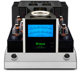 McIntosh MC901, monofoninis stiprintuvas (sujungia 300 vatų lempinį stiprintuvą ir 600 vatų tranzistorinį stiprintuvą viename korpuse) 