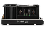 McIntosh MC901, monofoninis stiprintuvas (sujungia 300 vatų lempinį stiprintuvą ir 600 vatų tranzistorinį stiprintuvą viename korpuse) 