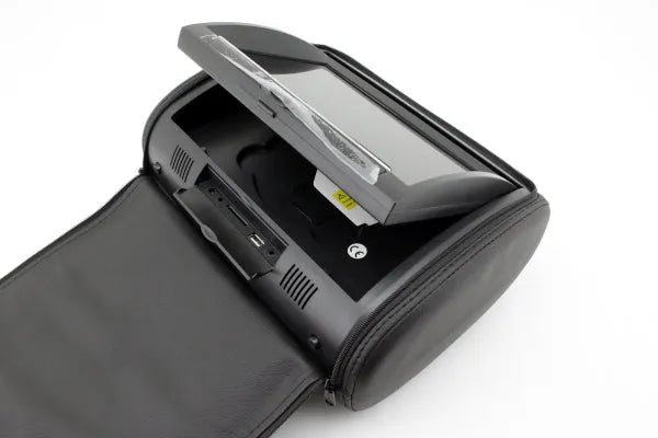MH903BK-DV LCD DVD grotuvas-monitorius su atlošu, juodas 9”