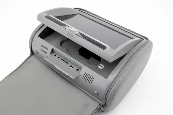 MH903GR-DV LCD DVD grotuvas-monitorius su atlošu, pilkas 9”