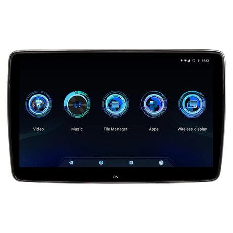 MHA1103BK, USB, Android, monitorius 11.6", juodas