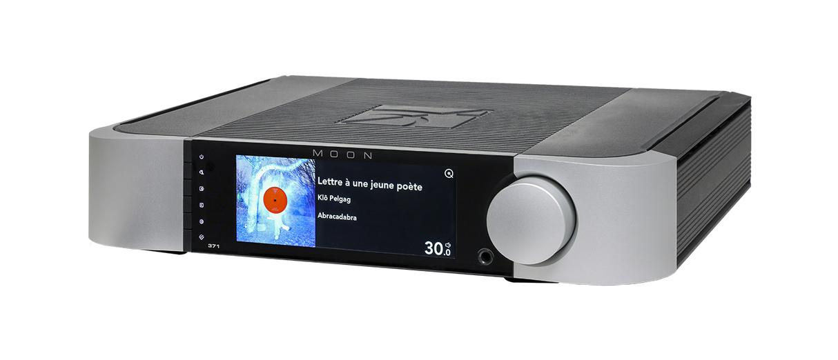 MOON 371, tinklo grotuvas - stiprintuvas