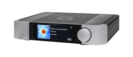 MOON 371, tinklo grotuvas - stiprintuvas