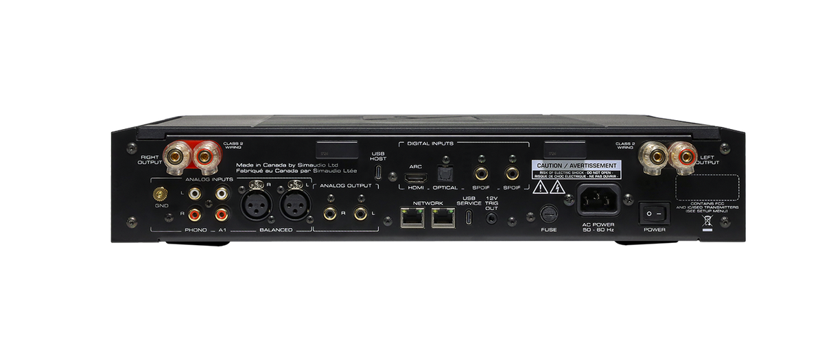 MOON 371, tinklo grotuvas - stiprintuvas