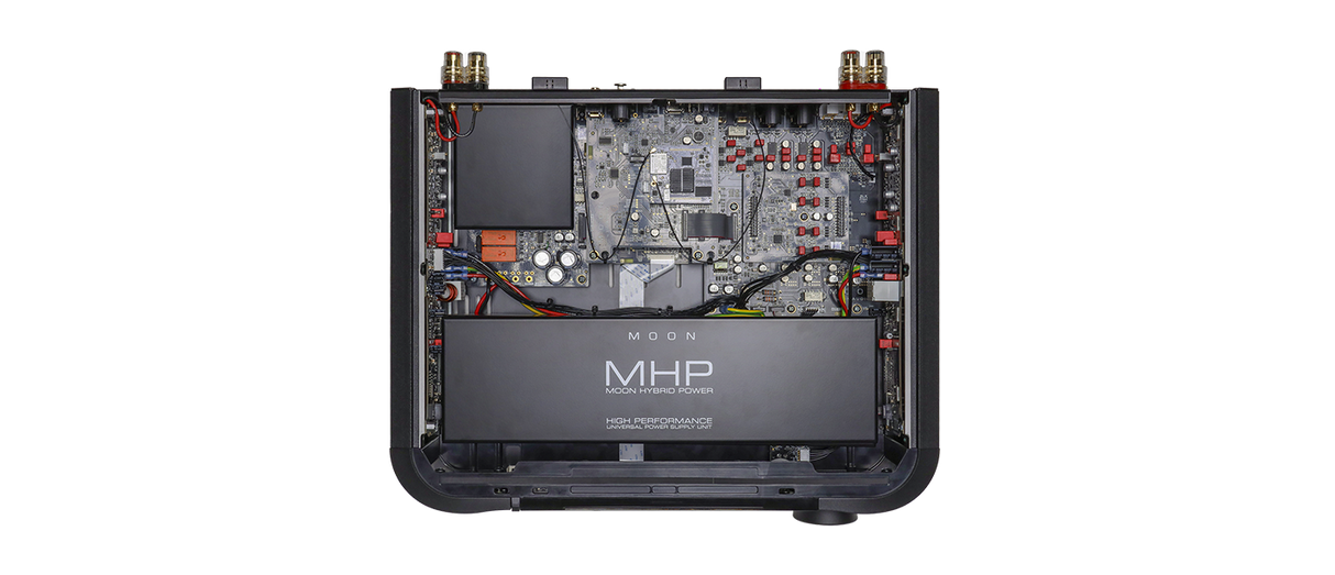 MOON 371, tinklo grotuvas - stiprintuvas