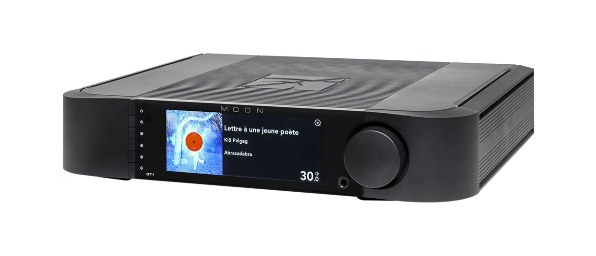 MOON 371, tinklo grotuvas - stiprintuvas