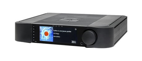 MOON 371, tinklo grotuvas - stiprintuvas