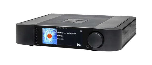 MOON 371, tinklo grotuvas - stiprintuvas