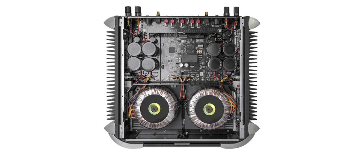 MOON 761, galios stiprintuvas