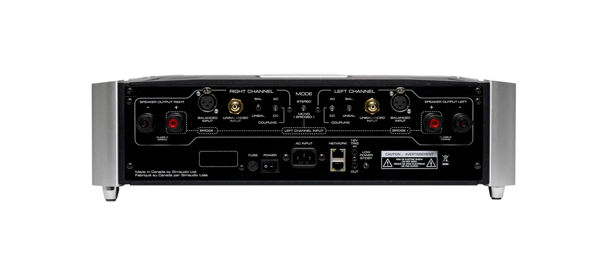 MOON 761, galios stiprintuvas