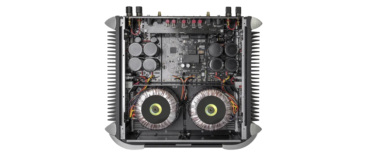 MOON 761, galios stiprintuvas