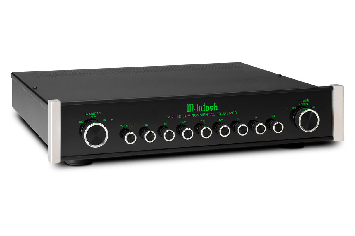 McIntosh MQ112, 8 juostų anologinis ekvalaizeris