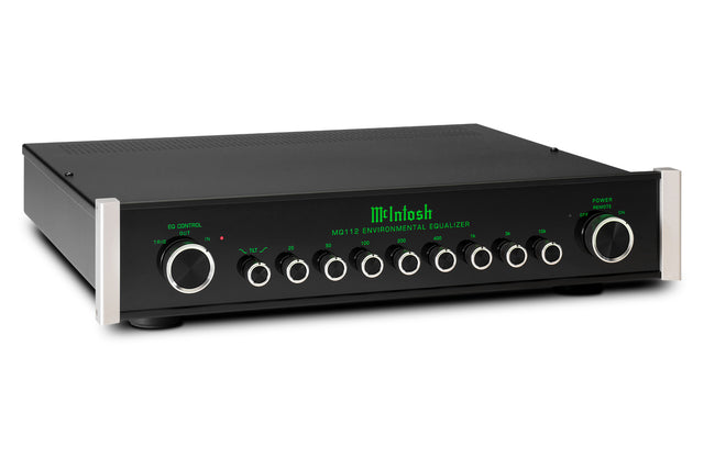 McIntosh MQ112, 8 juostų anologinis ekvalaizeris