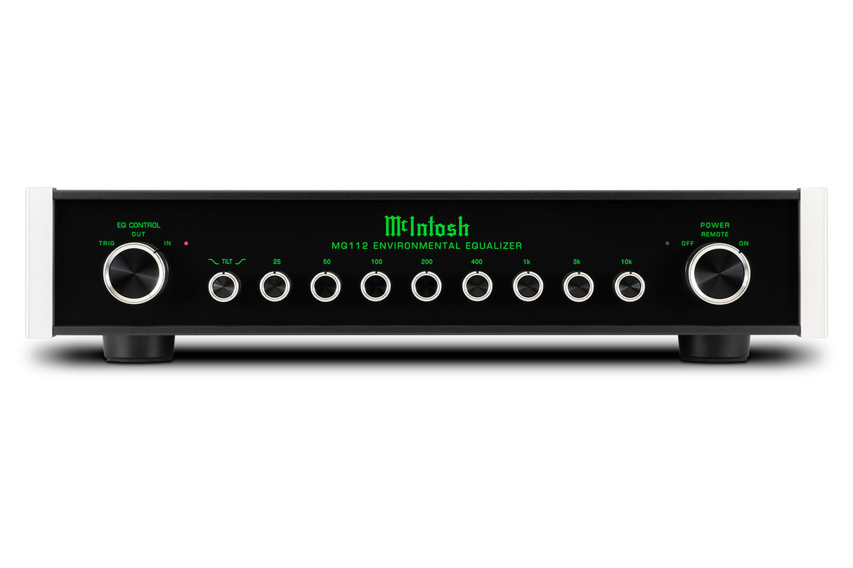 McIntosh MQ112, 8 juostų anologinis ekvalaizeris
