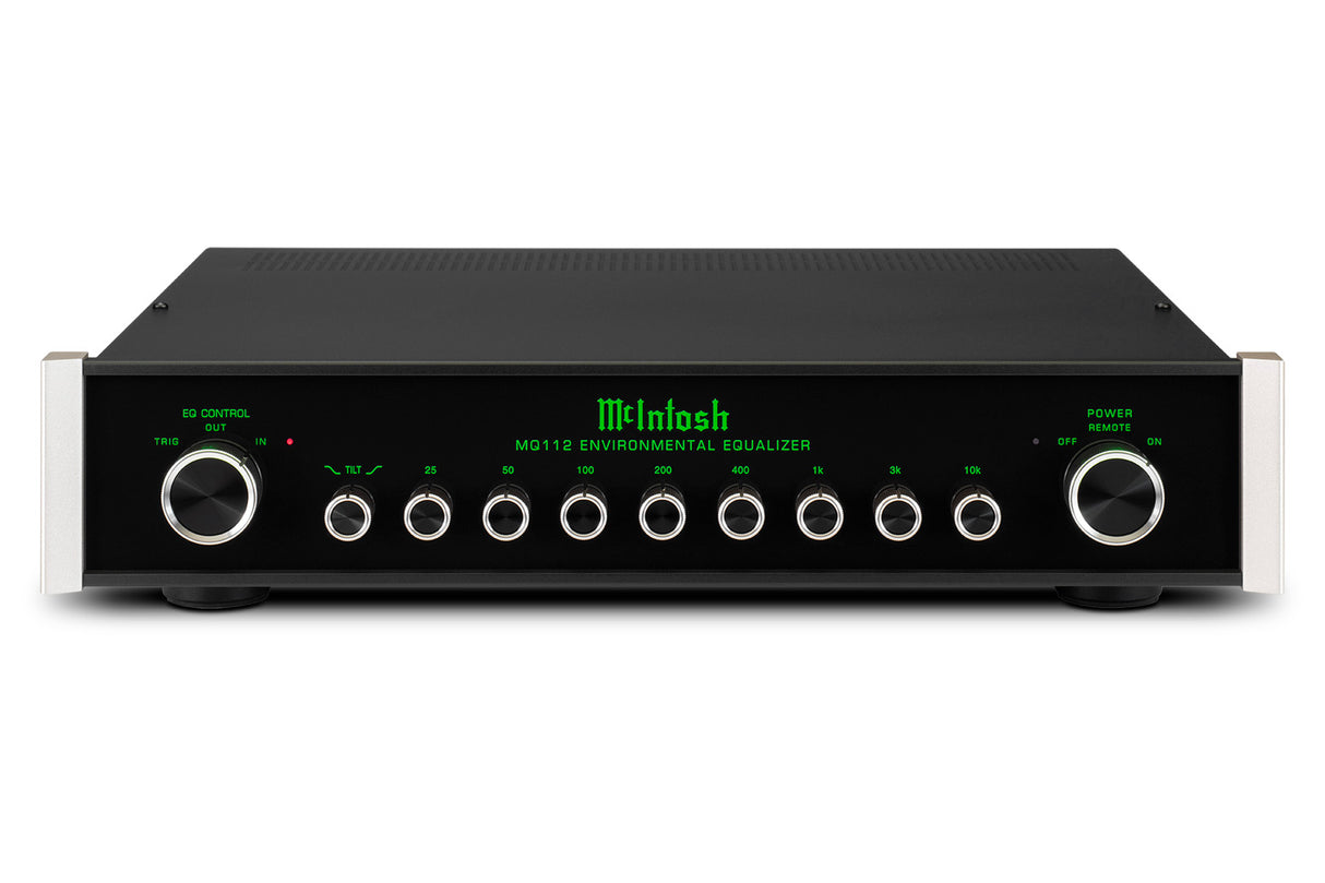 McIntosh MQ112, 8 juostų anologinis ekvalaizeris