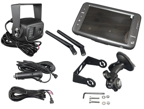 MR-CAM-500DW, belaidės kameros ir monitoriaus komplektas