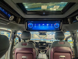 MR2201BK lubinis monitorius 22" USB, juodas - lubinis monitorius automobilyje su vaizdu iš galo