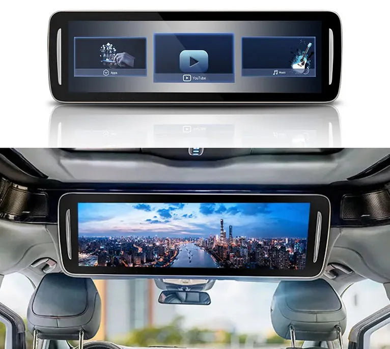 MR2201BK lubinis monitorius 22" USB, juodas