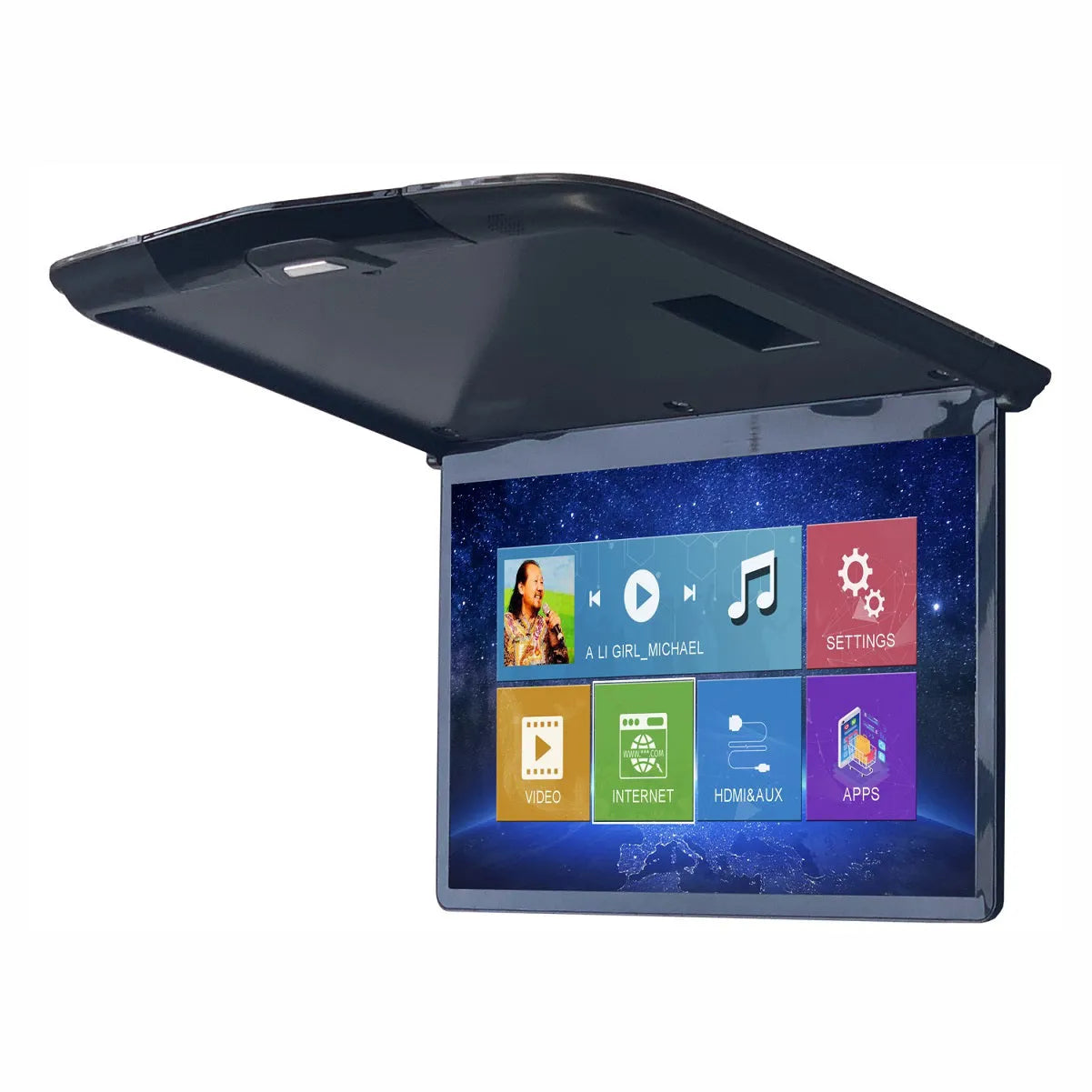 MRA1502BK, 15.6" Android lubinis monitorius su USB, HDMI,