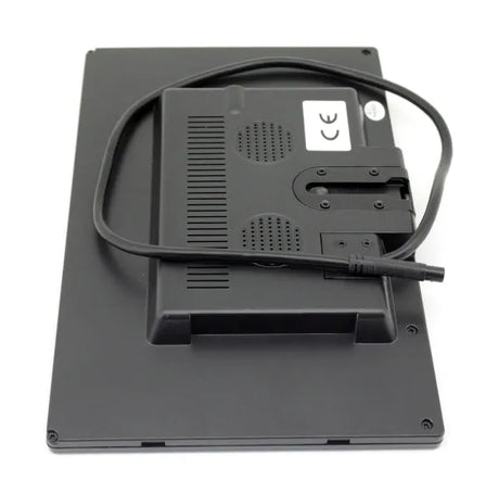 MS901BK monitorius 9.0", juodas - galinė panelė su ventiliacija ir laidu