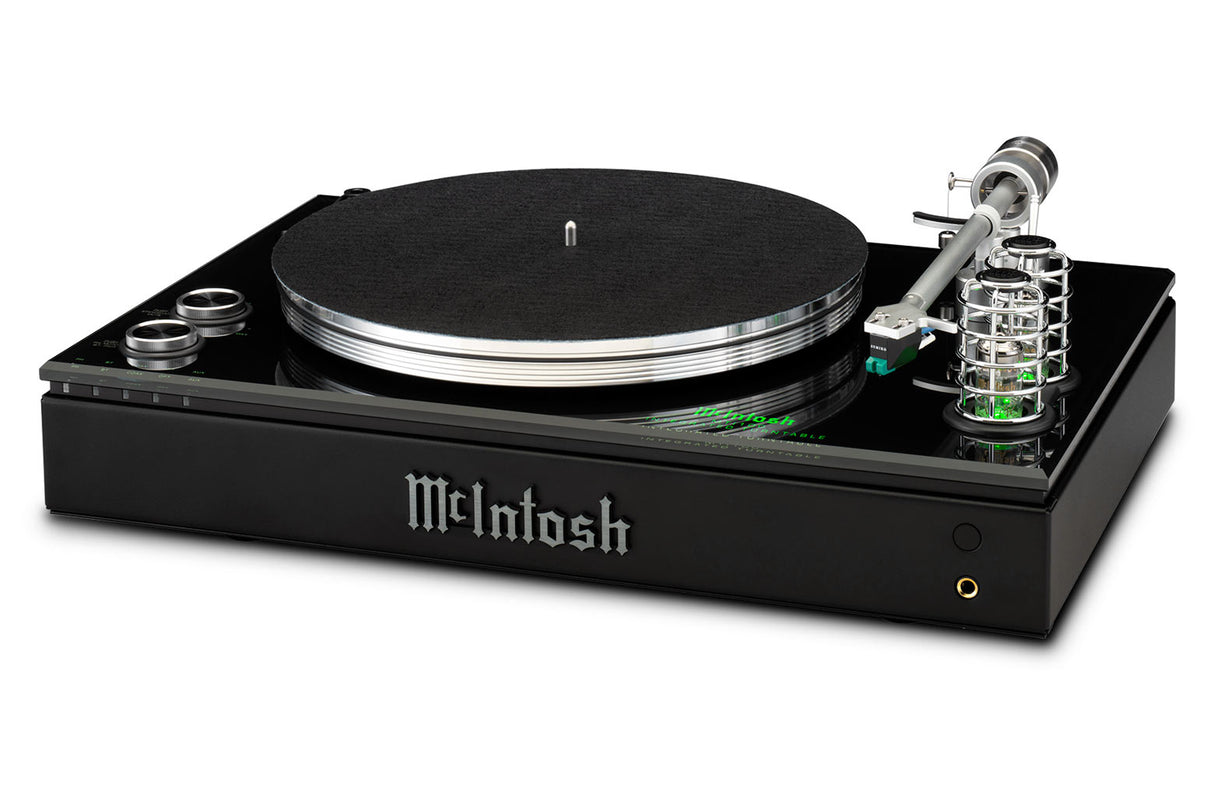 McIntosh MTI100, integruotas patefonas su stiprintuvu