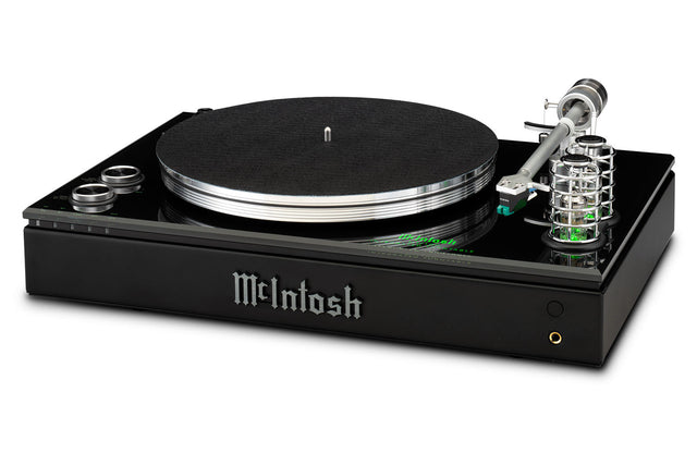 McIntosh MTI100, integruotas patefonas su stiprintuvu