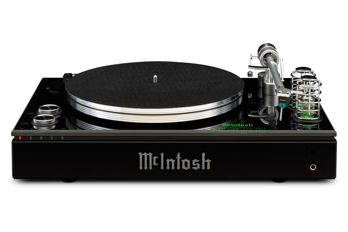 McIntosh MTI100, integruotas patefonas su stiprintuvu