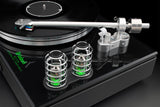 McIntosh MTI100, integruotas patefonas su stiprintuvu