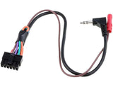 MULTI LEAD 2 universalus valdymo ant vairo adapterio laidas - Jungtis su laidais ir 3.5mm kištukas