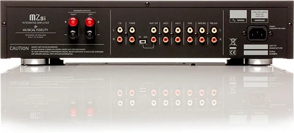 MUSICAL FIDELITY M2SI, Integruotas garso stiprintuvas (įvairių spalvų)