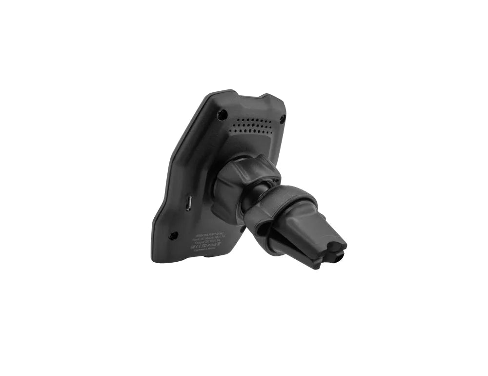 Magnetinis telefono laikiklis su belaidžio įkrovimo funkcija Neoline Fixit QI M2