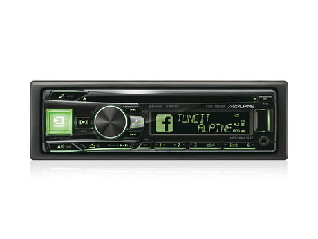 Magnetola automobiliui Alpine CDE-195BT, USB, AUX, BLUETOOTH, TuneIt App