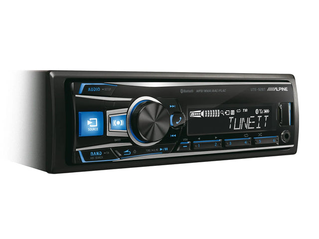 Magnetola automobiliui Alpine UTE-92BT, USB, AUX, BLUETOOTH