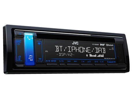 Magnetola automobiliui JVC KD-DB98BT, CD, USB, AUX, DAB+